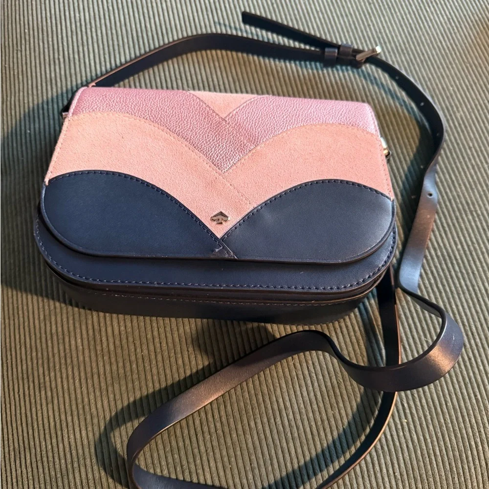 Kate Spade Stylish Pink and Blue Women's Bag